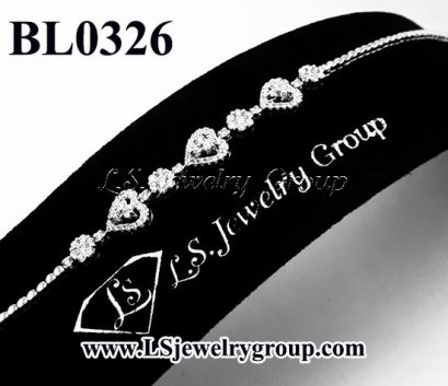 สร้อยข้อมือเพชรแท้ธรรมชาติ (Natural Diamonds)  1.80 Ct.