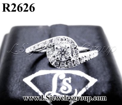 แหวนเพชรแท้ธรรมชาติ (Natural Diamonds) 0.50 Ct.