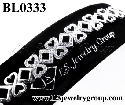 สร้อยข้อมือเพชรแท้ธรรมชาติ (Natural Diamonds) 1.85 Ct.