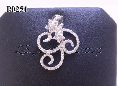 จี้เพชร Heart &amp; Arrow  1.35 Ct.