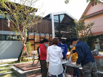 Social Work "How to prevent yourselves from Covid-19 & Making Gel Alcohol Workshop" with Pistorio Foundation