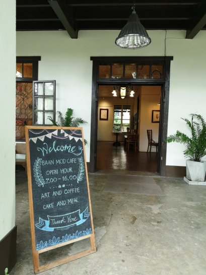 Baan MOD Café @Baan SInghaklai (Mod Chana Phai Foundation)