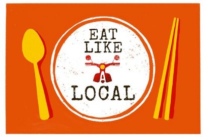 อาหารท้องถิ่น & คาเฟ่ ใกล้บ้านไม้กระดาน