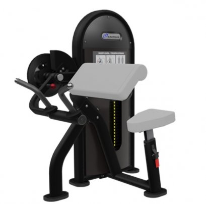 DUAL BICEPS CURL/TRICEPS EXTENSION