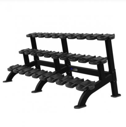 TRIPLE DUMBBELL RACK