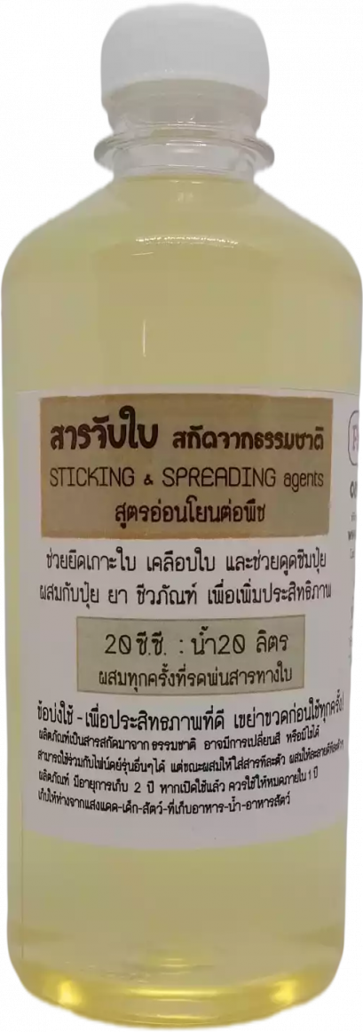 สารจับใบ สกัดจากวัตถุดิบธรรมชาติ