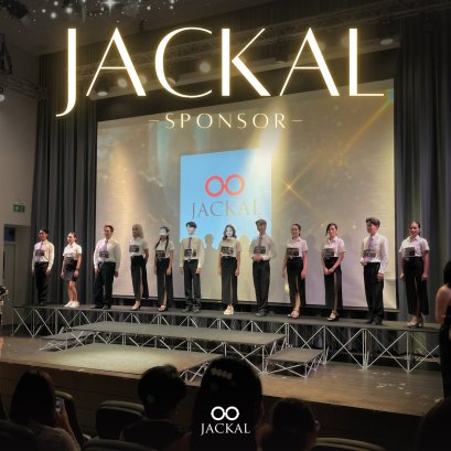 ร้านแว่นตา JACKAL หนึ่งในผู้ร่วมสนับสนุนอย่างเป็นทางการ THE GRAND FINALE MC OF MASS COMMUNICATION 2025