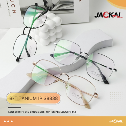 โปรโมชั่นกรอบแว่น B-Titanium ทรงยอดฮิต