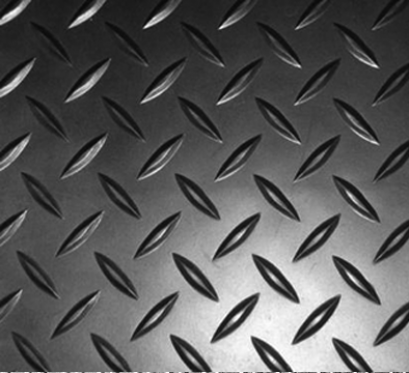 เหล็กแผ่นลาย