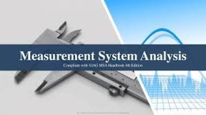 หลักสูตร การวิเคราะห์ระบบการวัด  (Measurement System Analysis: MSA)