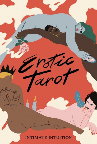 (Eng) Erotic Tarot / Intimate Intuition / Sofie Birkin (Illustrator)