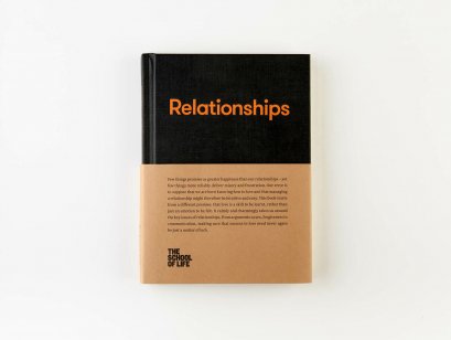 (Eng) Relationships (Hard cover) / School of life
