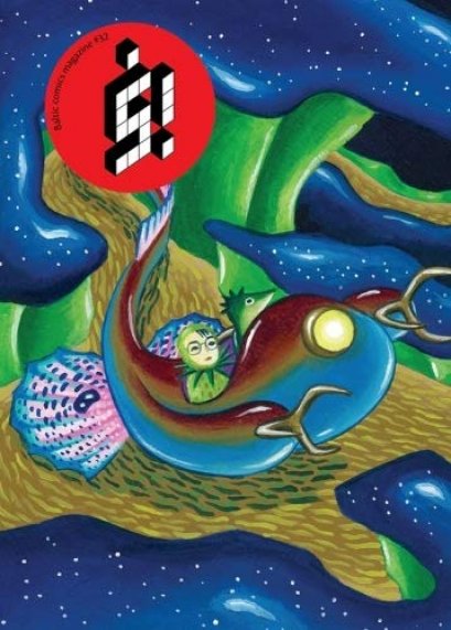 (Eng) Baltic Mini Art Magazine š! #32 : Japan / Kush