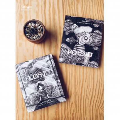 Lost and Found Graphic novel 2 เรื่องในเล่มเดียว / Manasawii และ 19.04 / Fullstop
