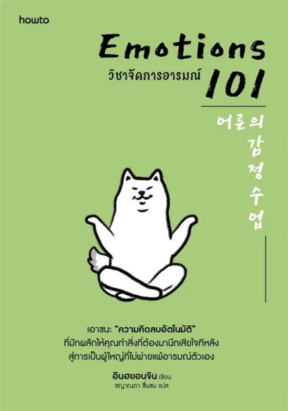 EMOTIONS 101 วิชาจัดการอารมณ์ / อินฮยอนจิน / ชญาณภา ชื่นชม / Amarin HOW-TO