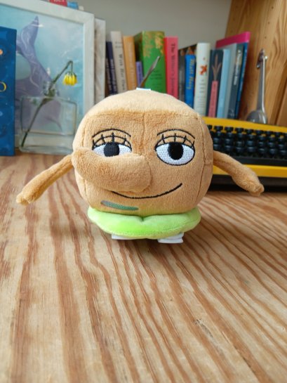 ตุ๊กตาพวงกุญแจหนีบได้ลายหญิงเล็ก / Maihua ไม้หัว / Watsak