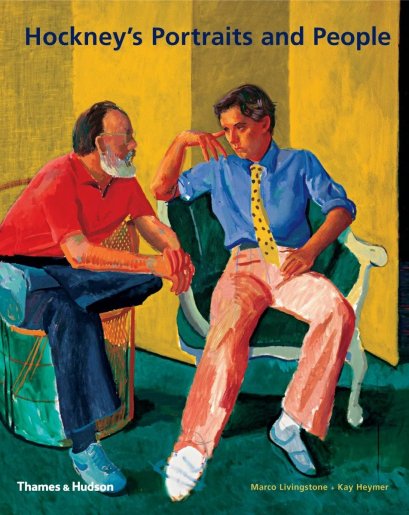 (Eng) Hockney&#039;s Portraits and People / Marco Livingstone