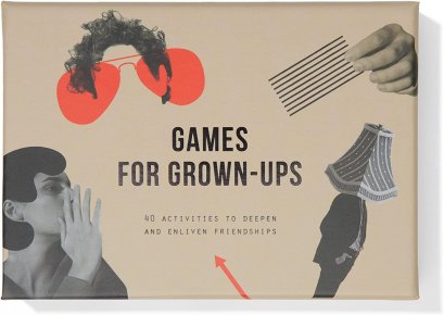 (ENG) Games For Grown-Ups / The School of Life / Cards
