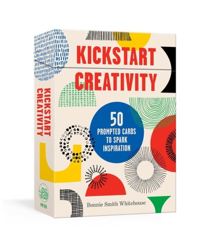 (Eng) Kickstart Creativity: 50 Prompted Cards to Spark Inspiration / Bonnie Smith Whitehouse