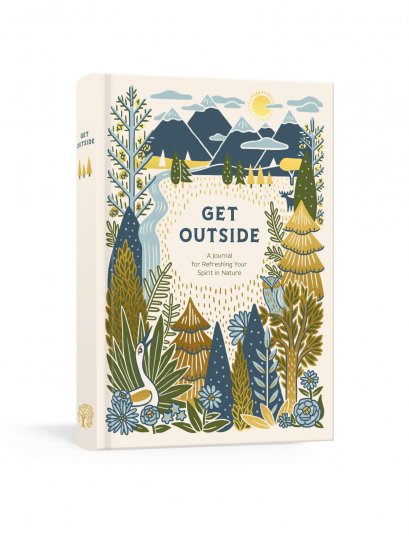 (ENG) Get Outside: A Journal for Refreshing Your Spirit in Nature Diary