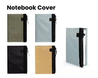 Jour Notebook Cover A5 / Folio / ปกห่อหนังสือ ขนาด A5 พร้อมช่องใส่ปากกา ป้องกันละอองน้ำได้