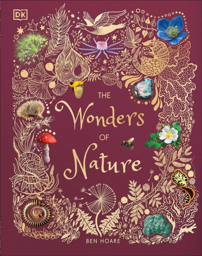 (Eng) (Hardcover) (ใหม่มือ1 มีตำหนิเล็กน้อย) The Wonders of Nature / Ben Hoare / DK