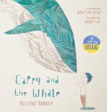 (ENG/Hardback) Cappy and the Whale / Kateryna Babkina / Penguin Random House Children&#039;s UK