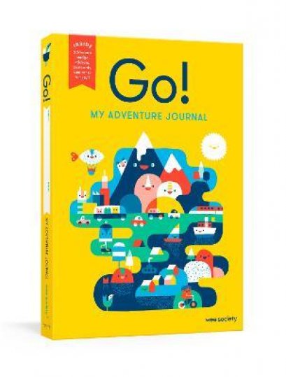 (ENG) Go! Yellow : A Kids&#039; Interactive Travel Diary and Journal / Society Wee / Random House USA Inc