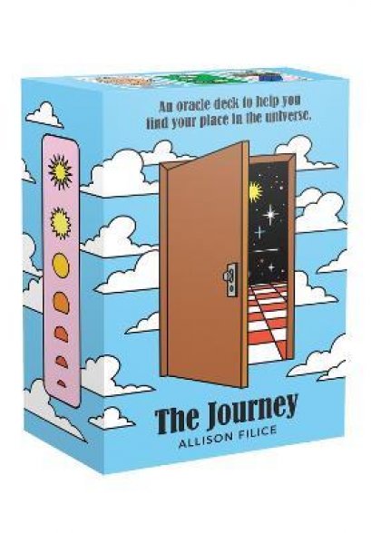 (ENG/Card) The Journey : An oracle deck to help you find your place in the universe / Allison Filice / SMITH STREET BOOKS