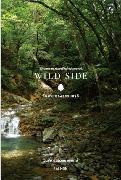 Wide Side ในนามของธรรมชาติ / วันชัย ตันติวิทยาพิทักษ์ / Salmon Books