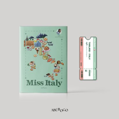 Miss Italy / ครูก้า สรรควัฒน์ ประดิษฐพงษ์ / ABUBOGO