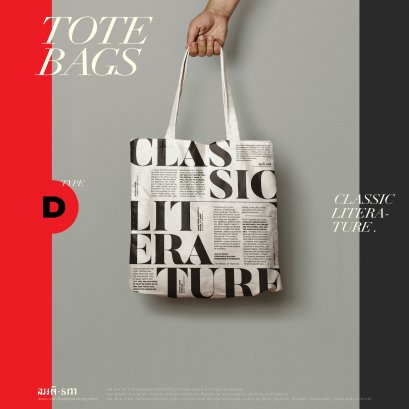 กระเป๋าผ้า Classic Literature / สมมติ