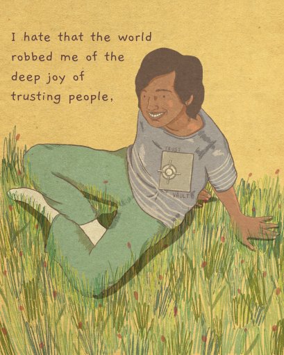 Trust / Priyanka Paul / Blaft Publications