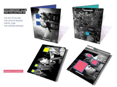 Documentary Club Collection 03 กล่องขาว / The Act of Killing, The Look of Silence, Cartel Land, The Hunting Ground / documentary club