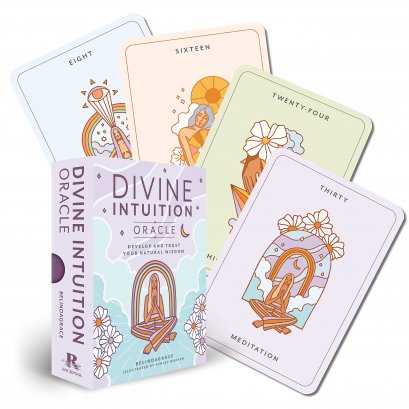 (ENG) Divine Intuition Oracle : Trust your inner wisdom / Belinda Grace / Rockpool Publishing
