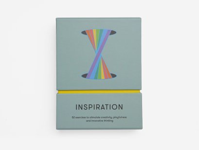 (Eng) Inspiration Cards 52 exercises to stimulate creativity, playfulness and innovative thinking Cards / The School of Life