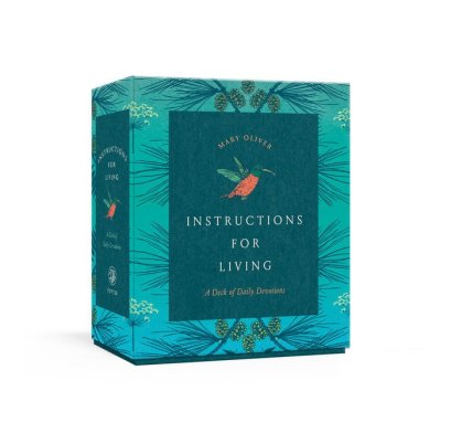 (Eng) Instructions for Living Cards : A Deck of Daily Devotions / Mary Oliver / Clarkson Potter