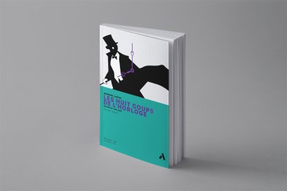 เมื่อนาฬิกาตีแปดที - อาร์แซน ลูแปง / โมริซ เลอบลอง (Maurice Leblanc) / ดารณี เมืองมา แปล / ทับหนังสือ