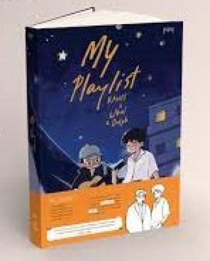 My Playlist KANIS X WHAL&amp;DOLPH / สำนักพิมพ์ 10 มิลลิเมตร