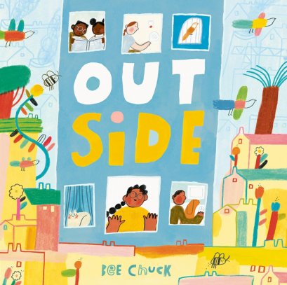 (Eng) Outside (Hardcover) / Bee Chuck