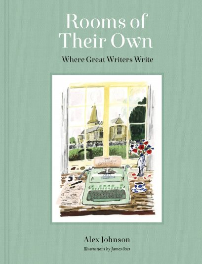 (ENG/Hardback) Rooms of Their Own : Where Great Writers Write / Alex Johnson / Frances Lincoln Publishers Ltd