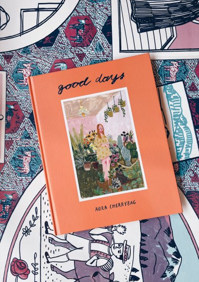 good days (ปกแข็ง ) BY AURA CHERRYBAG