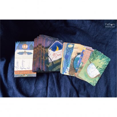 การ์ด Moment Oracle ( Cards for healing ) การ์ดปัจจุบันขณะ สำหรับ ดูแลกาย ใจ และ จิตวิญญาณ / ครูชัย ศักดิ์ชัย