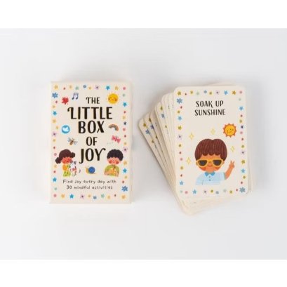 (Eng) [Box card] The Little Box of Joy Cards / Written by Joanne Ruelos Diaz; illustrated by Annelies Draws