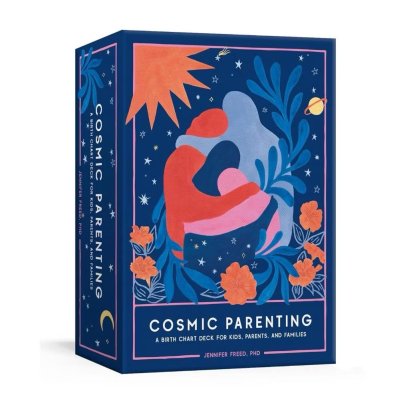 (Eng) Cosmic Parenting: A Birth Chart Deck for Kids, Parents, and Families: 80 Astrology Cards / Clarkson Potter