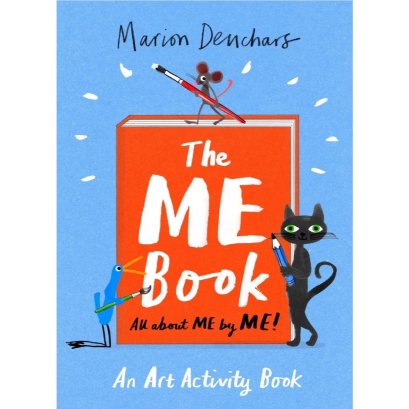 (Eng) The ME Book An Art Activity Book / Marion Deuchars / LAURENCE KING