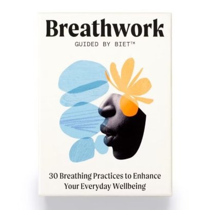 (Eng) Breathwork Guided 30 Breathing Practices to Enhance Your Everyday Wellbeing Cards / Biet Simkin / Laurence King