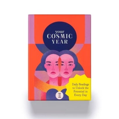 (Eng) Your Cosmic Year: Daily Readings to Unlock the Potential in Every Day Cards / Laurence King
