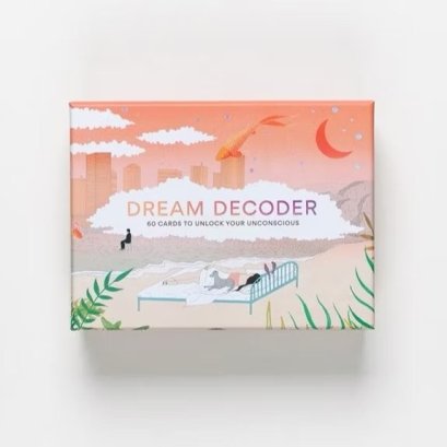 (Eng) Dream Decoder: 60 Cards to Unlock your Unconscious / Theresa Cheung / Laurence King