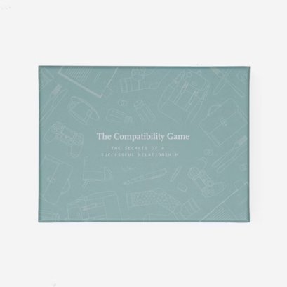 (Eng) The Compatibility Game: The Secrets of Successful Relationship Cards / School of life